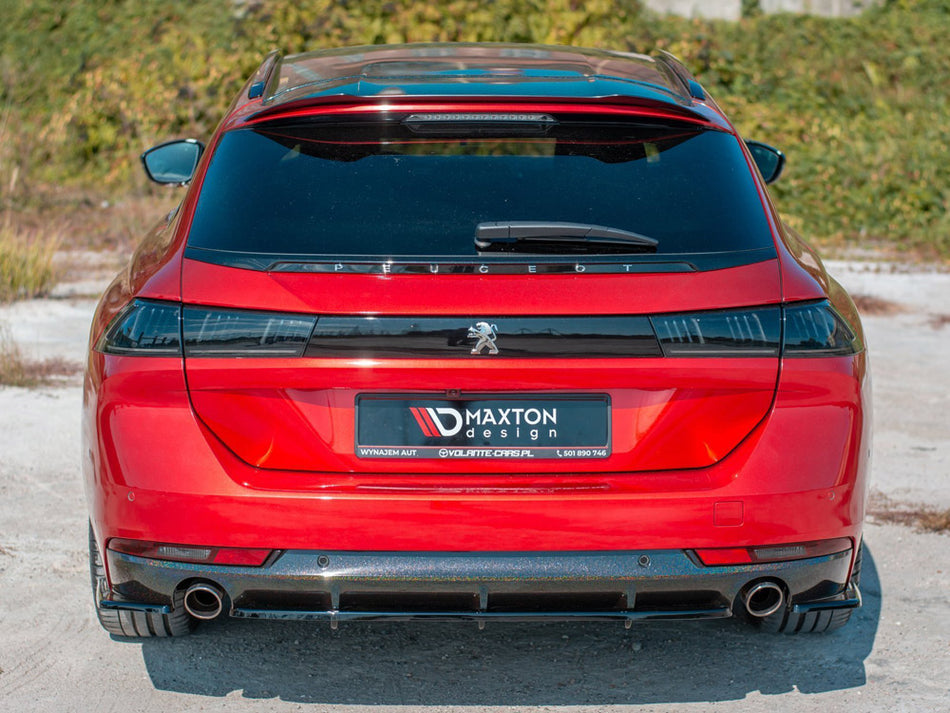 Maxton Design Rear Side Splitters Peugeot 508 GT Mk2 - PE-508-2-GT-SW-RSD1G - Image 2