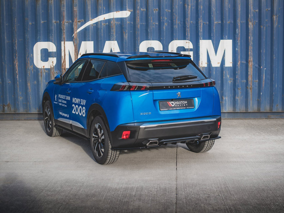Maxton Design Spoiler CAP Peugeot 2008 Mk2 - PE-2008-2-CAP1G - Image 2