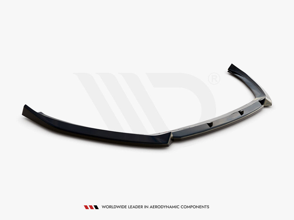 Maxton Design Front Splitter V.1 Peugeot 2008 Mk2 - PE-2008-2-FD1G - Image 4