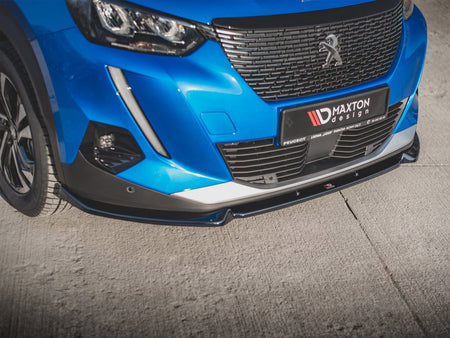 Maxton Design Front Splitter V.1 Peugeot 2008 Mk2 - PE-2008-2-FD1G - Image 3