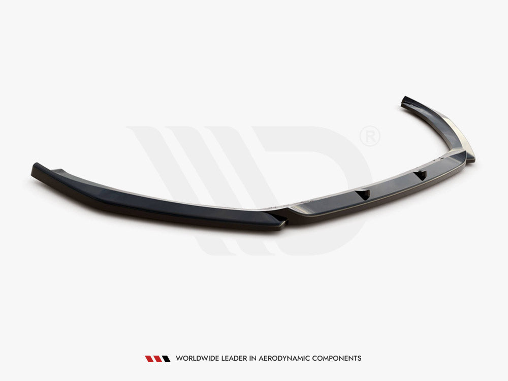 Front Splitter V.2 Peugeot 2008 Mk2 - Carbon Look
