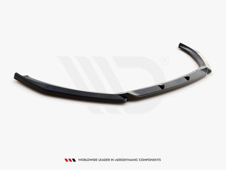 Front Splitter V.2 Peugeot 2008 Mk2 - Carbon Look