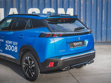 Maxton Design Rear Splitter (Vertical Bars) Peugeot 2008 Mk2 - PE-2008-2-RD1G+RD2G - Image 3