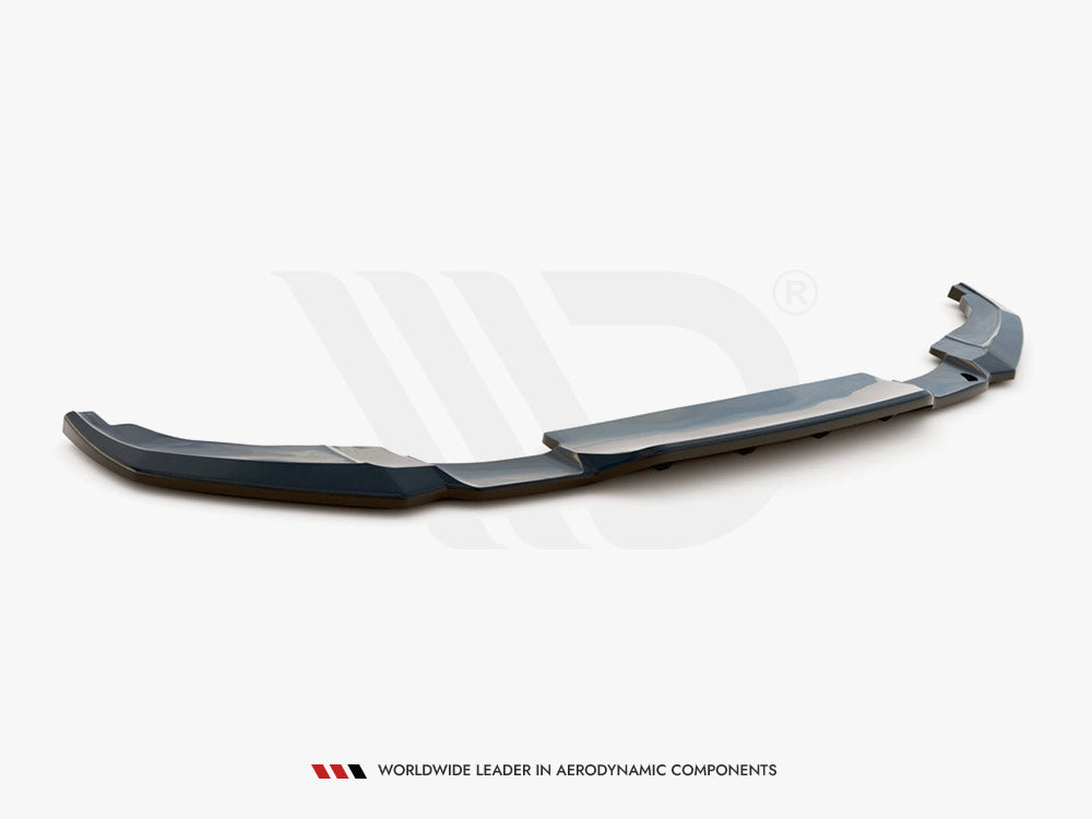 Maxton Design Rear Splitter (Vertical Bars) Peugeot 2008 Mk2 - PE-2008-2-RD1G+RD2G - Image 5