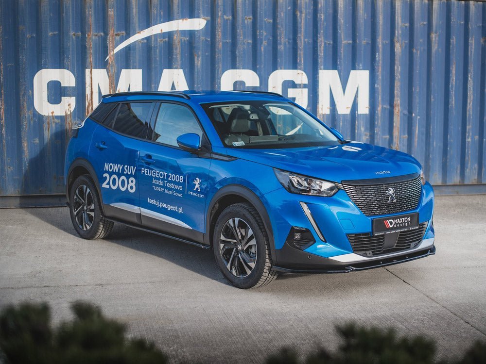 Maxton Design Side Skirts Diffusers Peugeot 2008 Mk2 - PE-2008-2-SD1G - Image 2