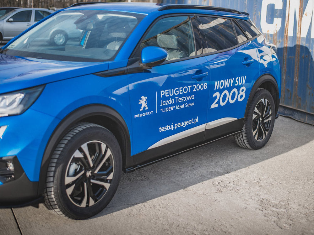 Maxton Design Side Skirts Diffusers Peugeot 2008 Mk2 - PE-2008-2-SD1G - Image 3