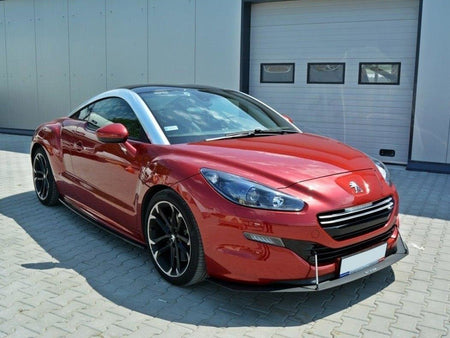 Maxton Design Front Racing Splitter Peugeot RCZ Facelift (2012-15) - PE-RCZ-1F-CNC-FD1A - Image 2