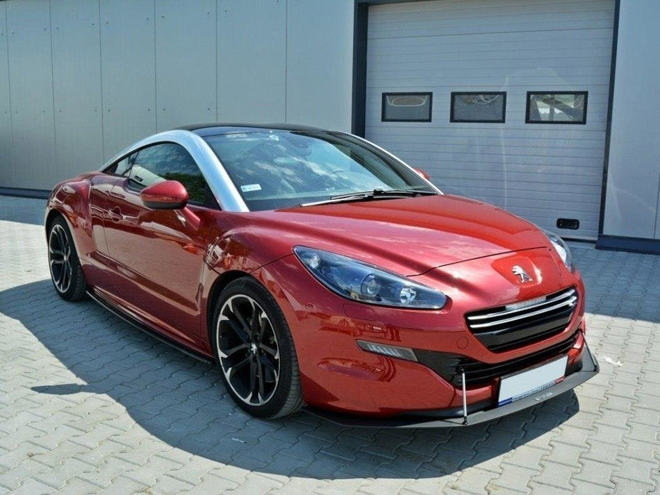 Maxton Design Front Racing Splitter Peugeot RCZ Facelift (2012-15) - PE-RCZ-1F-CNC-FD1A - Image 2