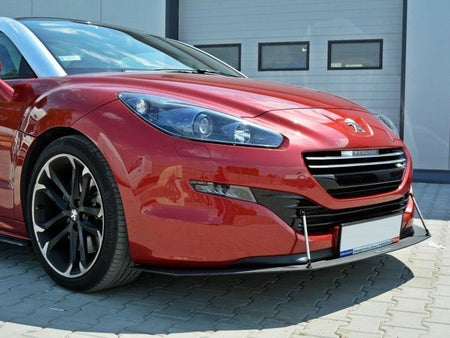 Front Racing Splitter Peugeot RCZ Facelift (2012-15)