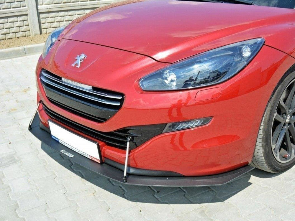 Front Racing Splitter Peugeot RCZ Facelift (2012-15)