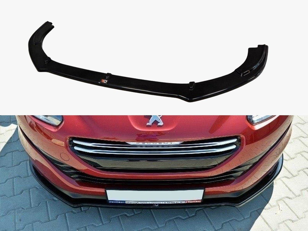 Maxton Design Front Splitter Peugeot RCZ Facelift (2012-2015) - PE-RCZ-1F-FD1G - Image 1