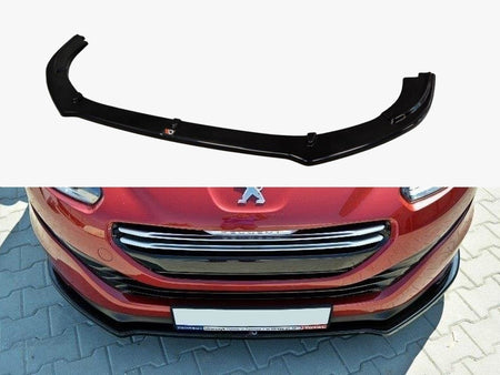 Maxton Design Front Splitter Peugeot RCZ Facelift (2012-2015) - PE-RCZ-1F-FD1G - Image 1