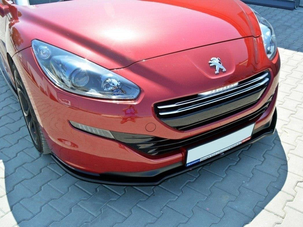 Maxton Design Front Splitter Peugeot RCZ Facelift (2012-2015) - Textured - PE-RCZ-1F-FD1T - Image 3