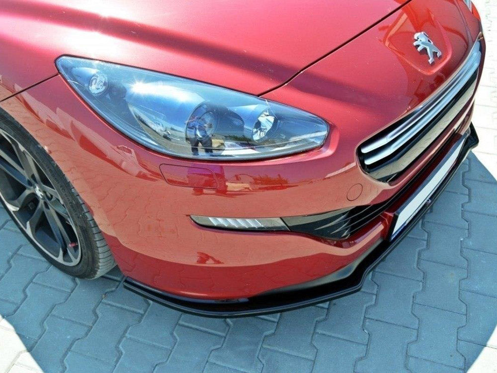 Maxton Design Front Splitter Peugeot RCZ Facelift (2012-2015) - PE-RCZ-1F-FD1G - Image 4