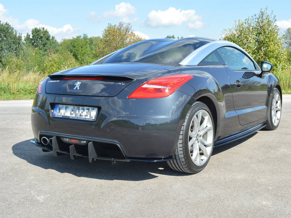 Maxton Design Rear Diffuser Peugeot RCZ (2010-12) - PE-RCZ-1F-CNC-RS1A - Image 2