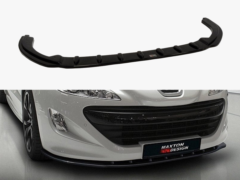 Maxton Design Front Splitter V.1 Peugeot RCZ (2010-12) - PE-RCZ-1-FD1G - Image 1