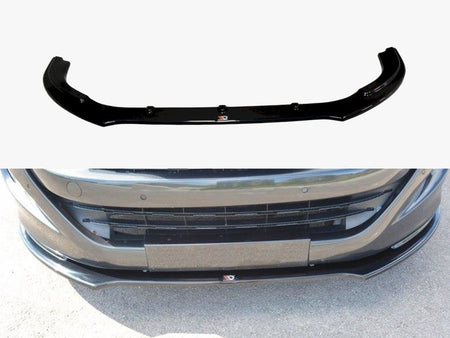 Maxton Design Front Splitter V.2 Peugeot RCZ (2010-2012) - Textured - PE-RCZ-1-FD2T - Image 1