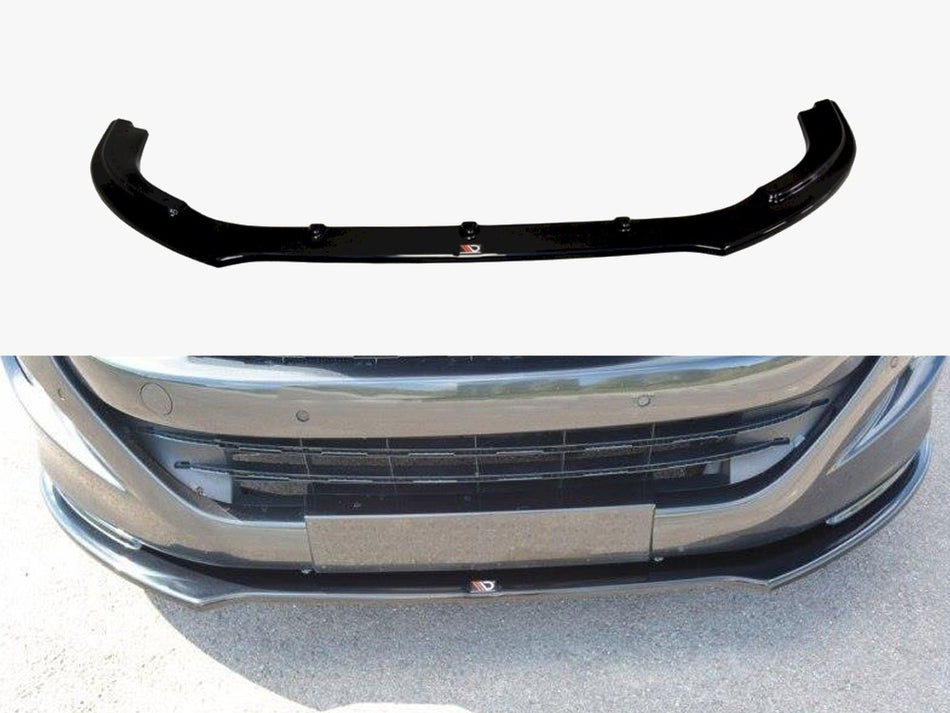 Maxton Design Front Splitter V.2 Peugeot RCZ (2010-2012) - PE-RCZ-1-FD2G - Image 1