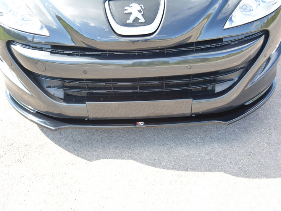 Front Splitter V.2 Peugeot RCZ (2010-2012) - Textured