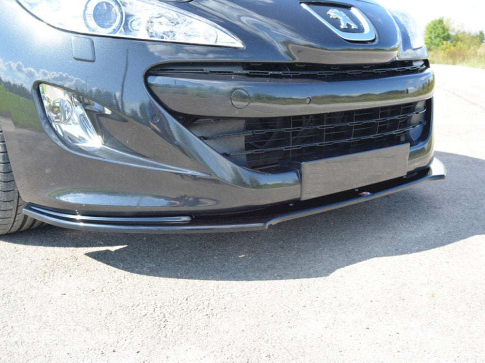 Maxton Design Front Splitter V.2 Peugeot RCZ (2010-2012) - PE-RCZ-1-FD2G - Image 3
