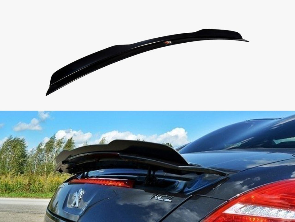 Maxton Design Spoiler CAP Peugeot RCZ (2010-2012) - PE-RCZ-1/1F-CAP1G - Image 1