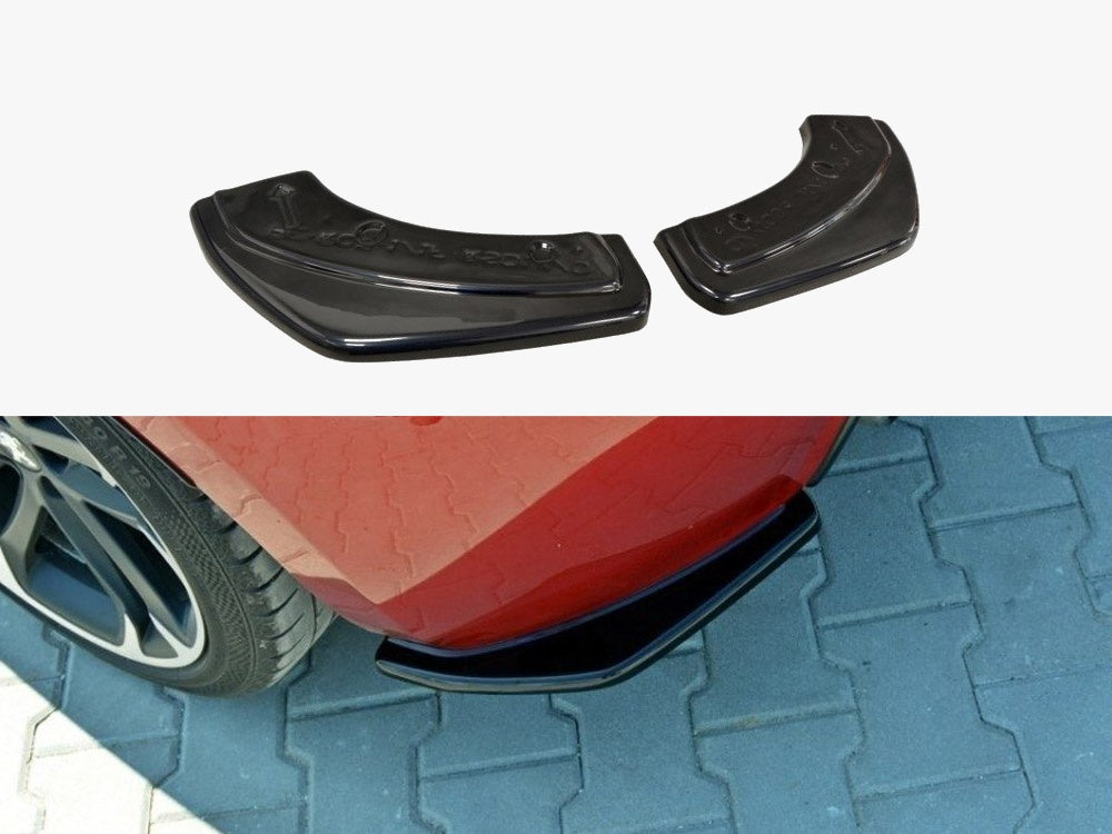 Maxton Design Rear Side Splitters Peugeot RCZ (2010-2012) - PE-RCZ-1/1F-RSD1G - Image 1