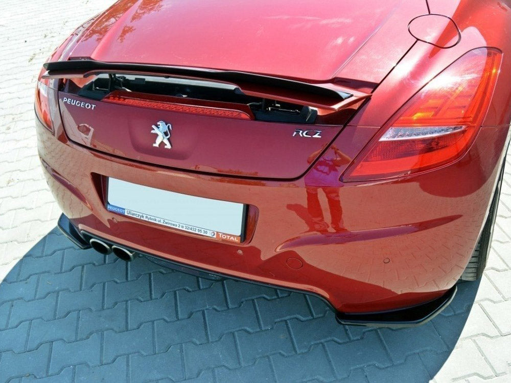 Maxton Design Rear Side Splitters Peugeot RCZ (2010-2012) - PE-RCZ-1/1F-RSD1G - Image 4