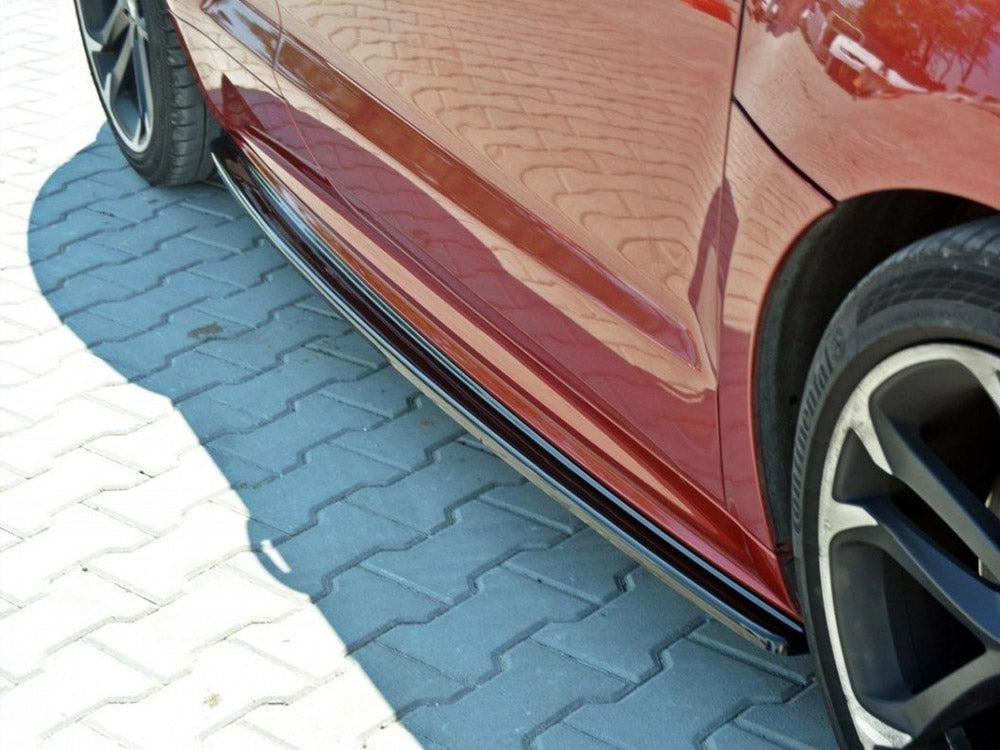 Maxton Design Side Skirts Diffusers Peugeot RCZ (2010-15) - PE-RCZ-1/1F-SD1G - Image 4