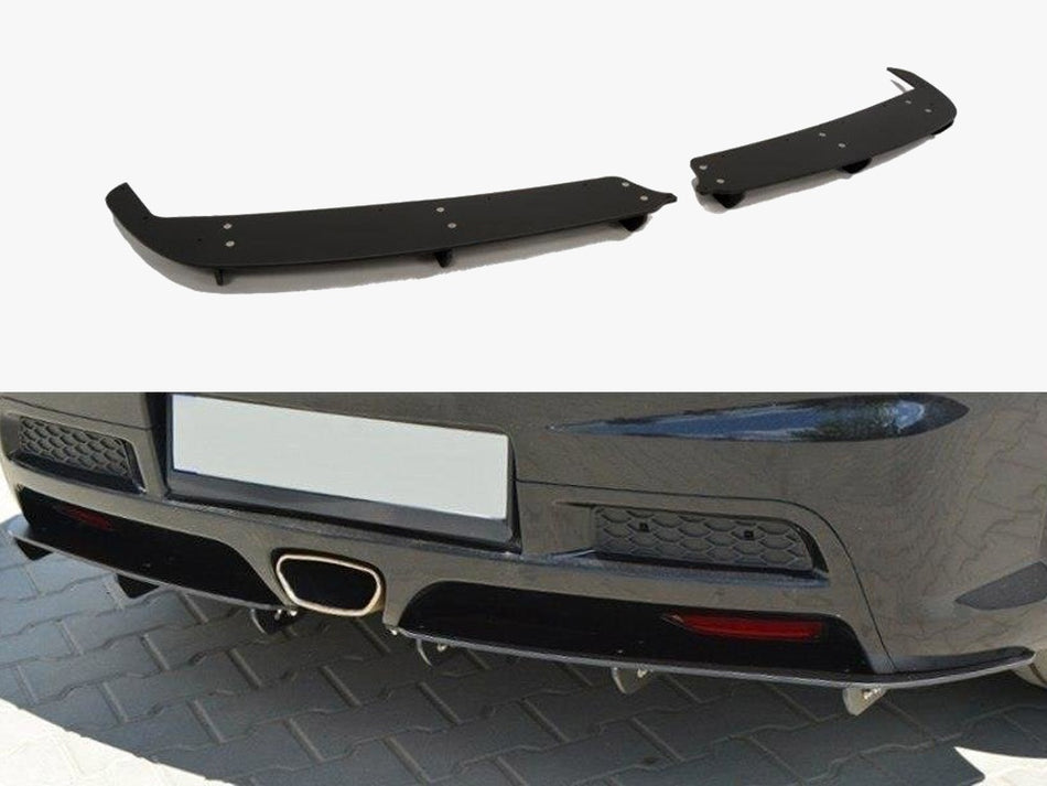 Maxton Design Rear Diffuser Opel Astra H (For OPC / VXR) - OP-AS-3-OPC-CNC-RS1A - Image 1