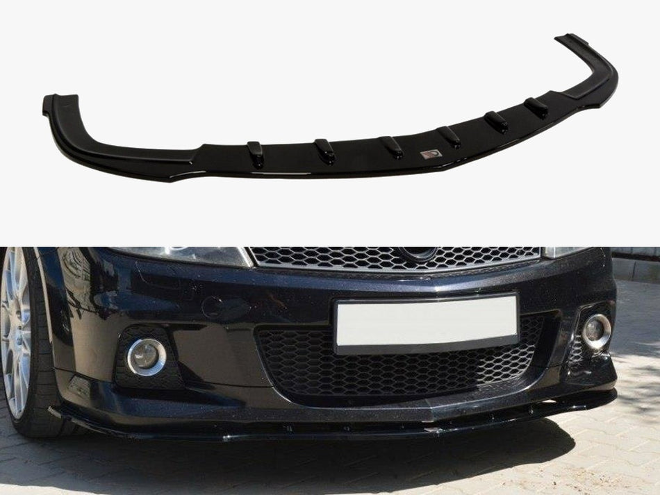 Maxton Design Front Splitter Opel Astra H (For OPC / VXR) - OP-AS-3-OPC-FD1G - Image 1
