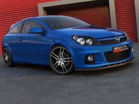 Maxton Design Front Splitter Opel Astra H (For OPC / VXR) - OP-AS-3-OPC-FD1G - Image 3