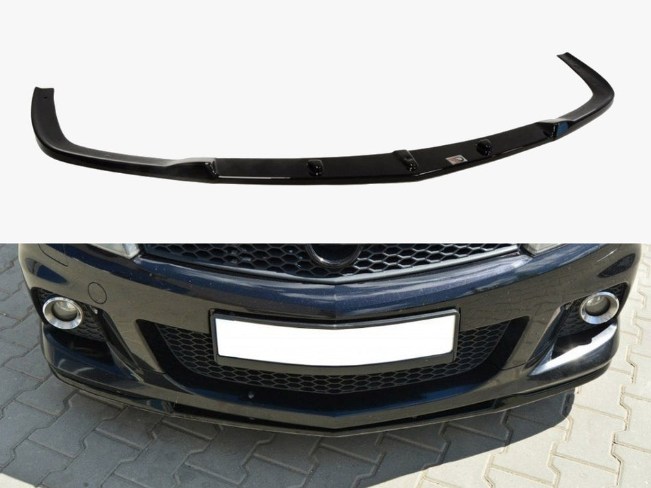 Maxton Design Front Splitter Opel Astra H OPC / VXR Nurburg - OP-AS-3-OPC-NRB-FD1G - Image 1