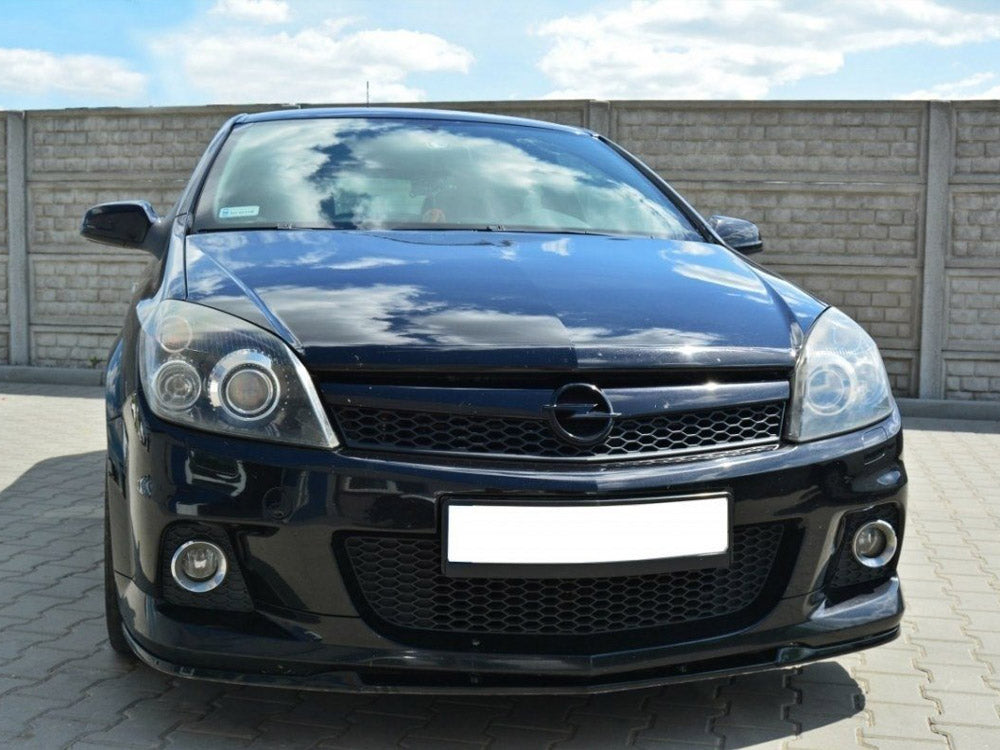 Maxton Design Front Splitter Opel Astra H OPC / VXR Nurburg - OP-AS-3-OPC-NRB-FD1G - Image 2