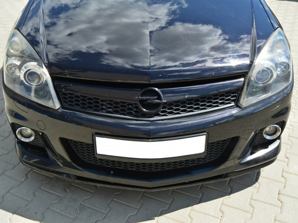 Maxton Design Front Splitter Opel Astra H OPC / VXR Nurburg - OP-AS-3-OPC-NRB-FD1G - Image 3