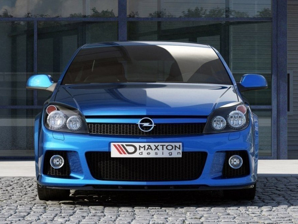 Maxton Design Front Splitter Opel Astra H OPC / VXR Nurburg - OP-AS-3-OPC-NRB-FD1G - Image 4