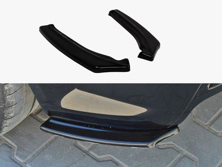Maxton Design Rear Side Splitters Opel Astra H (For OPC / VXR) - Carbon Look - OP-AS-3-OPC-RSD1C - Image 1