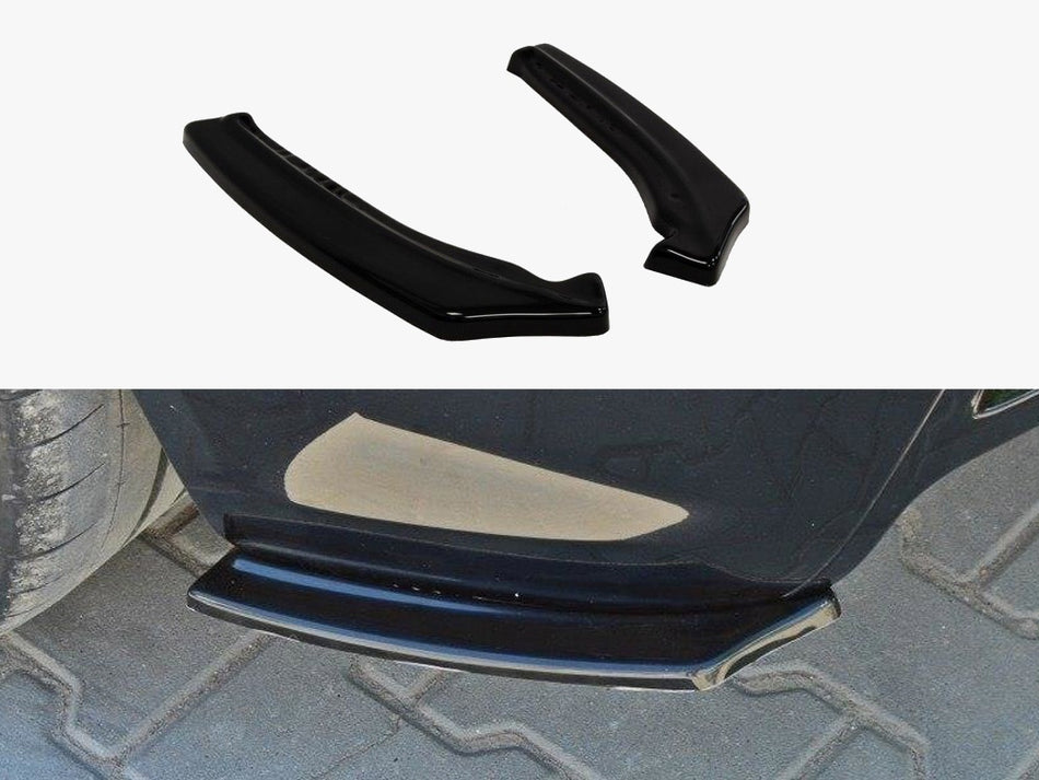 Maxton Design Rear Side Splitters Opel Astra H (For OPC / VXR) - OP-AS-3-OPC-RSD1G - Image 1