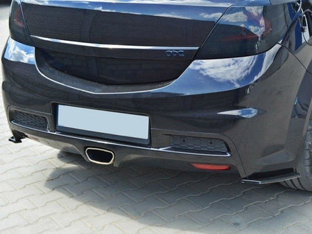 Maxton Design Rear Side Splitters Opel Astra H (For OPC / VXR) - Carbon Look - OP-AS-3-OPC-RSD1C - Image 3