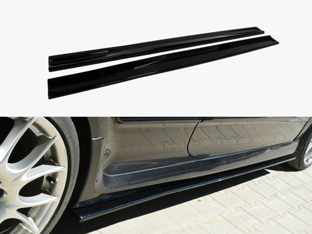 Maxton Design Side Skirts Diffusers Opel Astra H (For OPC / VXR) - OP-AS-3-OPC-SD1G - Image 1