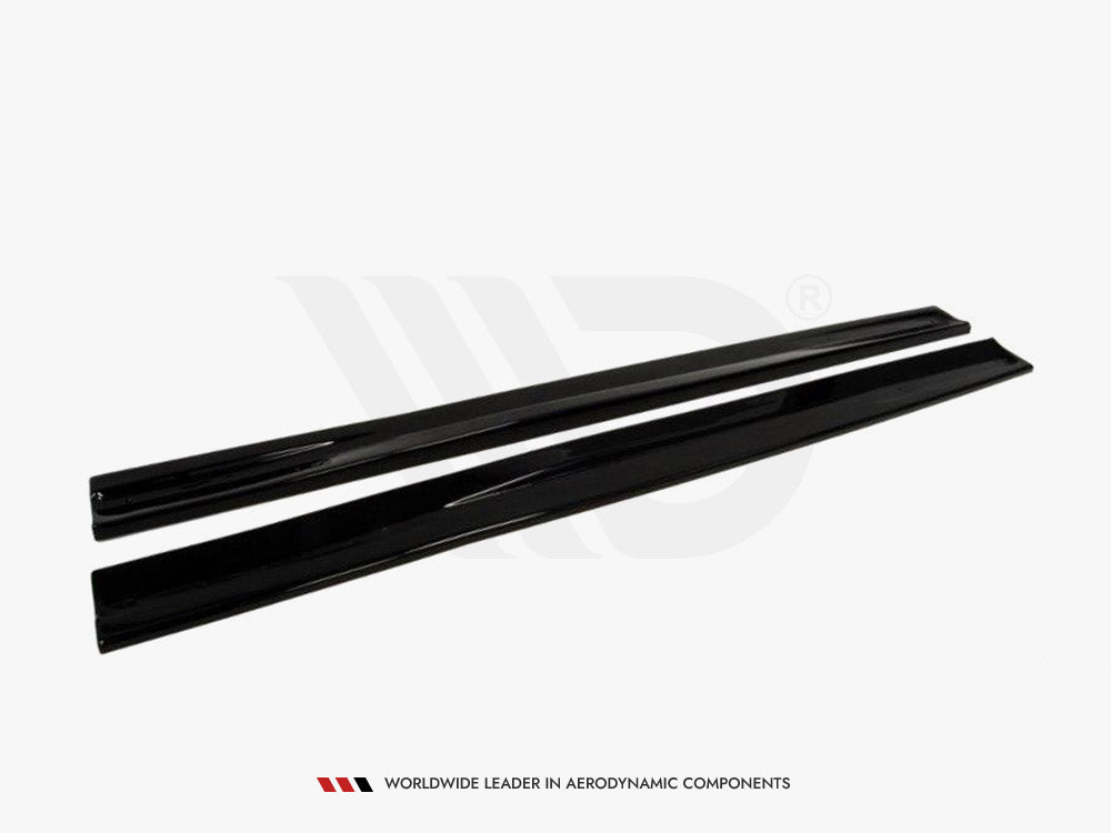 Maxton Design Side Skirts Diffusers Opel Astra H (For OPC / VXR) - OP-AS-3-OPC-SD1G - Image 4