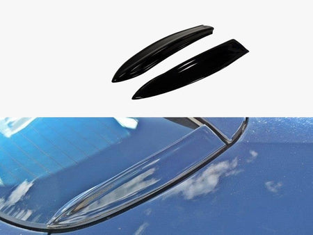 Maxton Design Rear Side Spoiler Extension Opel Astra H (For OPC / VXR) - OP-AS-3-OPC-SH1G - Image 1