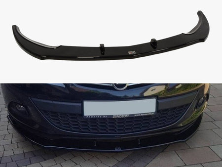 Maxton Design Front Splitter Opel Astra J GTC (2012-15) - OP-AS-4-GTC-FD1G - Image 1