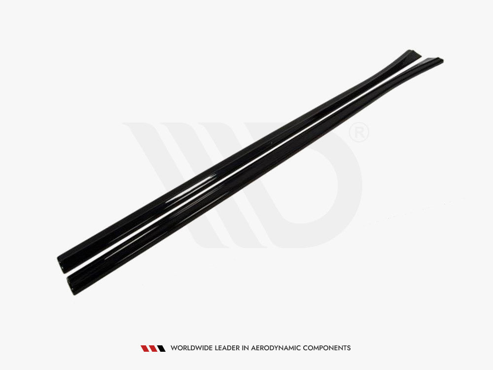 Maxton Design Side Skirts Diffusers Opel Astra J GTC (2009-15) - OP-AS-4-GTC-SD1G - Image 2
