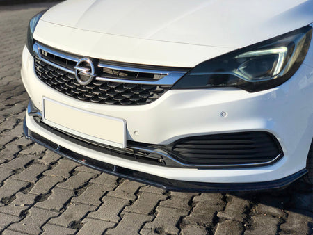 Maxton Design Front Splitter V.1 Opel/vauxhall Astra K Opc-line/vx-line (2015-2019) - OP-AS-5-OPCLINE-FD1G - Image 4