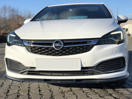 Maxton Design Front Splitter V.1 Opel/vauxhall Astra K Opc-line/vx-line (2015-2019) - OP-AS-5-OPCLINE-FD1G - Image 2