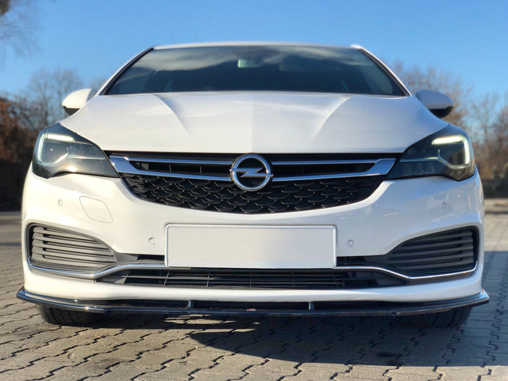 Maxton Design Front Splitter V.1 Opel/vauxhall Astra K Opc-line/vx-line (2015-2019) - OP-AS-5-OPCLINE-FD1G - Image 3