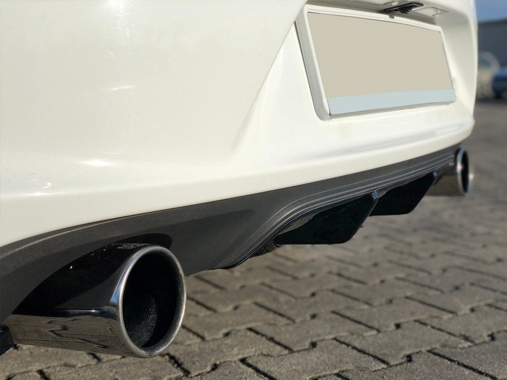 Maxton Design Rear Diffuser Opel / Vauxhall Astra K OPC-Line / VX-Line (2015-2019) - OP-AS-5-OPCLINE-RS1G - Image 4