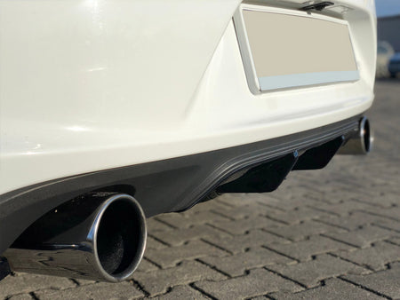 Maxton Design Rear Diffuser Opel / Vauxhall Astra K OPC-Line / VX-Line (2015-2019) - OP-AS-5-OPCLINE-RS1G - Image 4