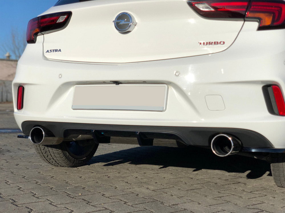 Maxton Design Rear Side Splitters Opel/vauxhall Astra K Opc-line/vx-line (2015-2019) - Textured - OP-AS-5-OPCLINE-RSD1T - Image 3