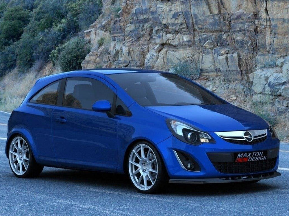 Maxton Design Front Splitter Opel Corsa D (Facelift) - OP-CO-DF-FD1G - Image 1